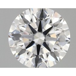 Diament laboratoryjny bezbarwny szlif okrągły, 1.21ct, VVS1, D, IGI LG733533095